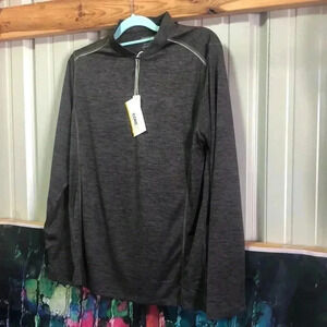 Core 365 ladies activewear size large carbon gray heather